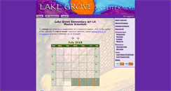 Desktop Screenshot of lakegrove.emarm.com