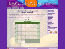 Tablet Screenshot of lakegrove.emarm.com